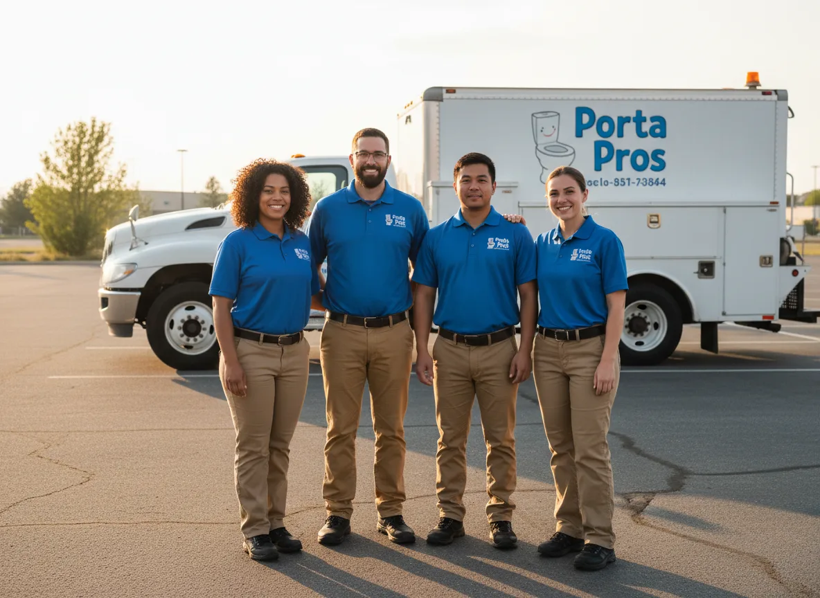 Porta Potty Rental company in Custer, MI
